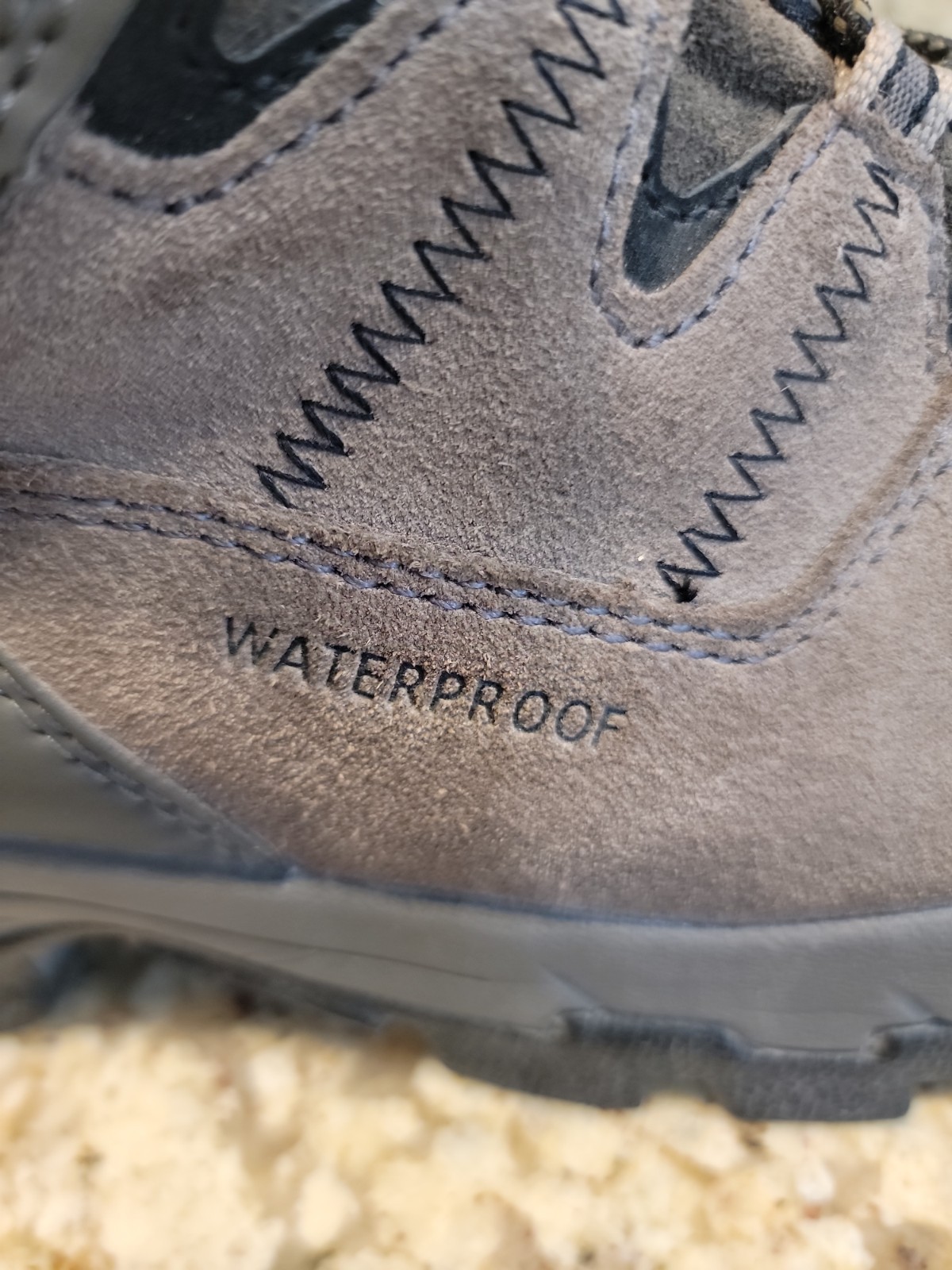 Red Wing 6670 Brown Suede Waterproof Hiking Work Steel Toe Boots Mens 12 D