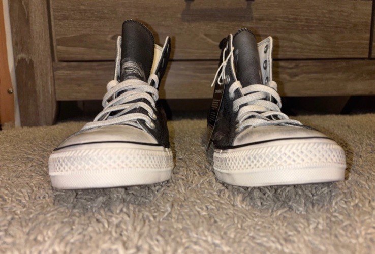 Charli xcx Converse Collab Custom Chuck High Top Lace-Up Brand New Women’s 11
