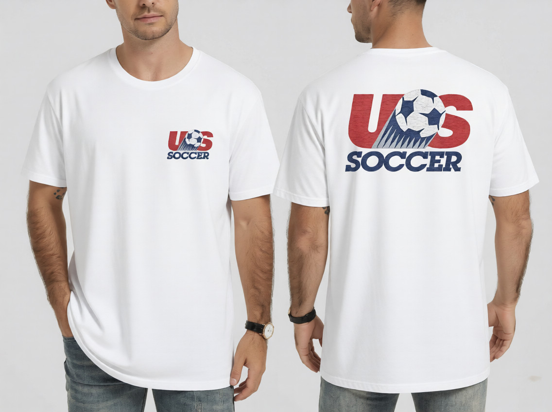 Vintage United States Football Retro World Cup 2026 Fan Gift Unisex T-Shirt