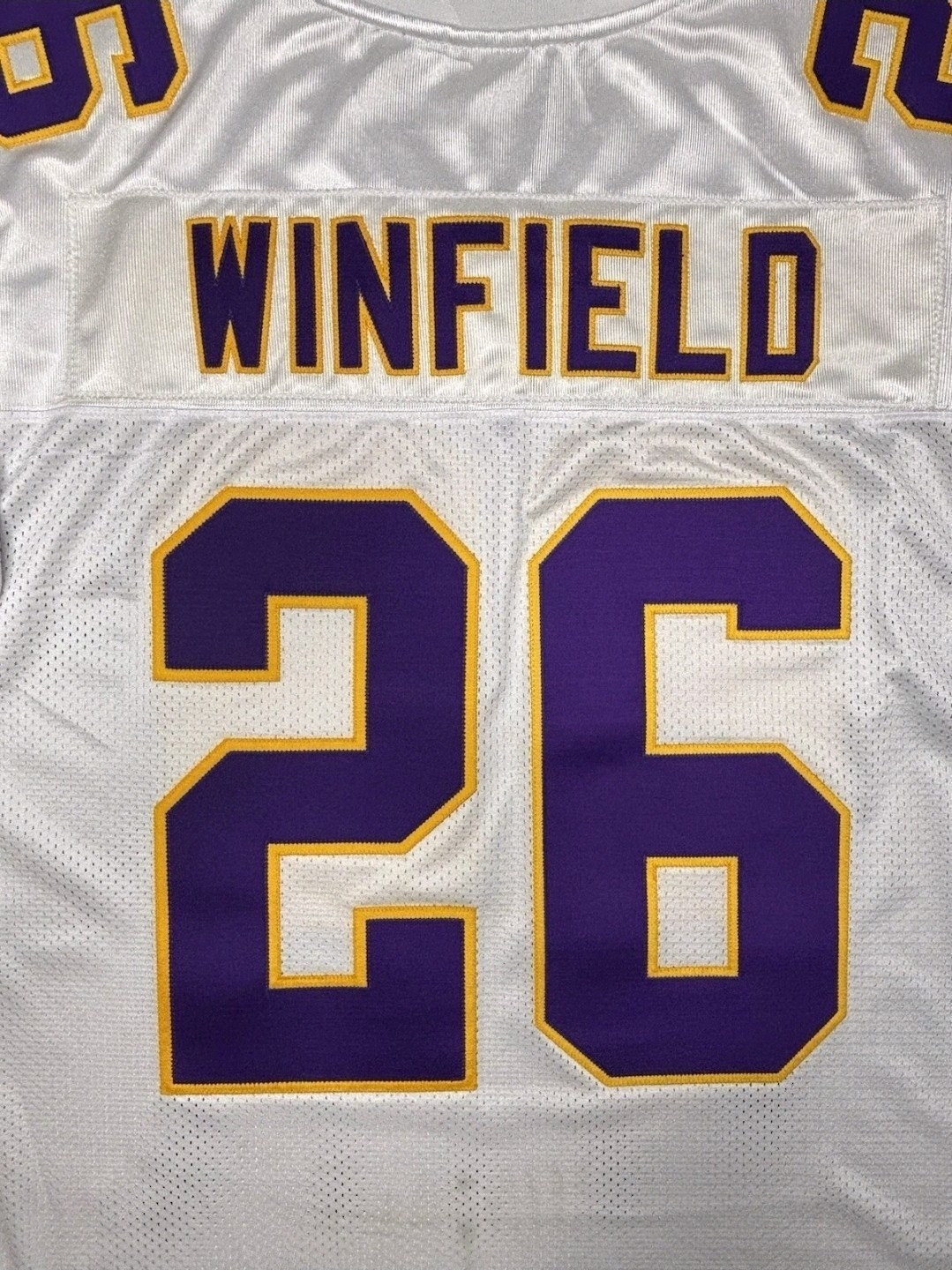Minnesota Vikings Antoine Winfield Reebok Authentic Football Jersey Size 52
