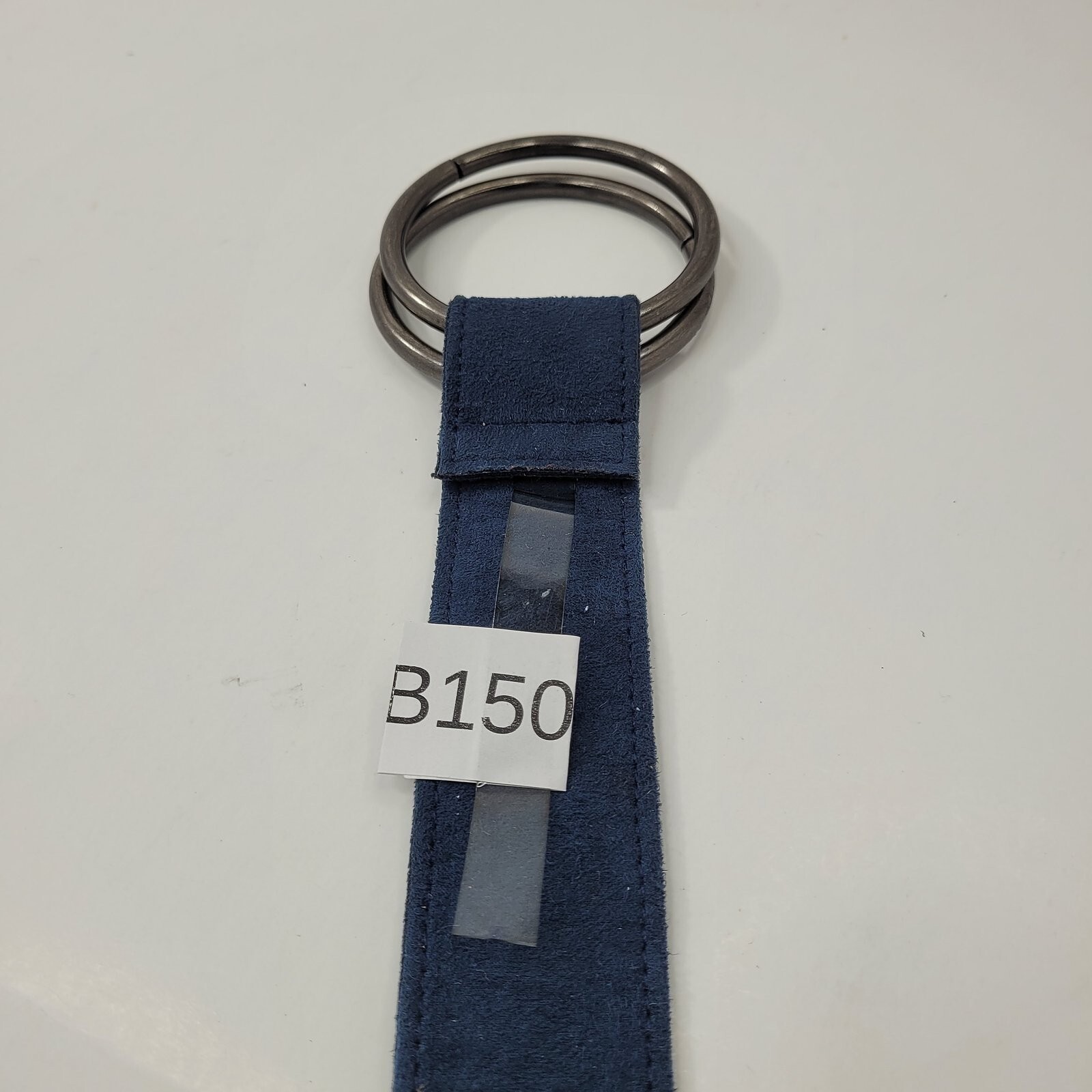 Women’s Double Buckle Belt Blue Size 40 inches Long
