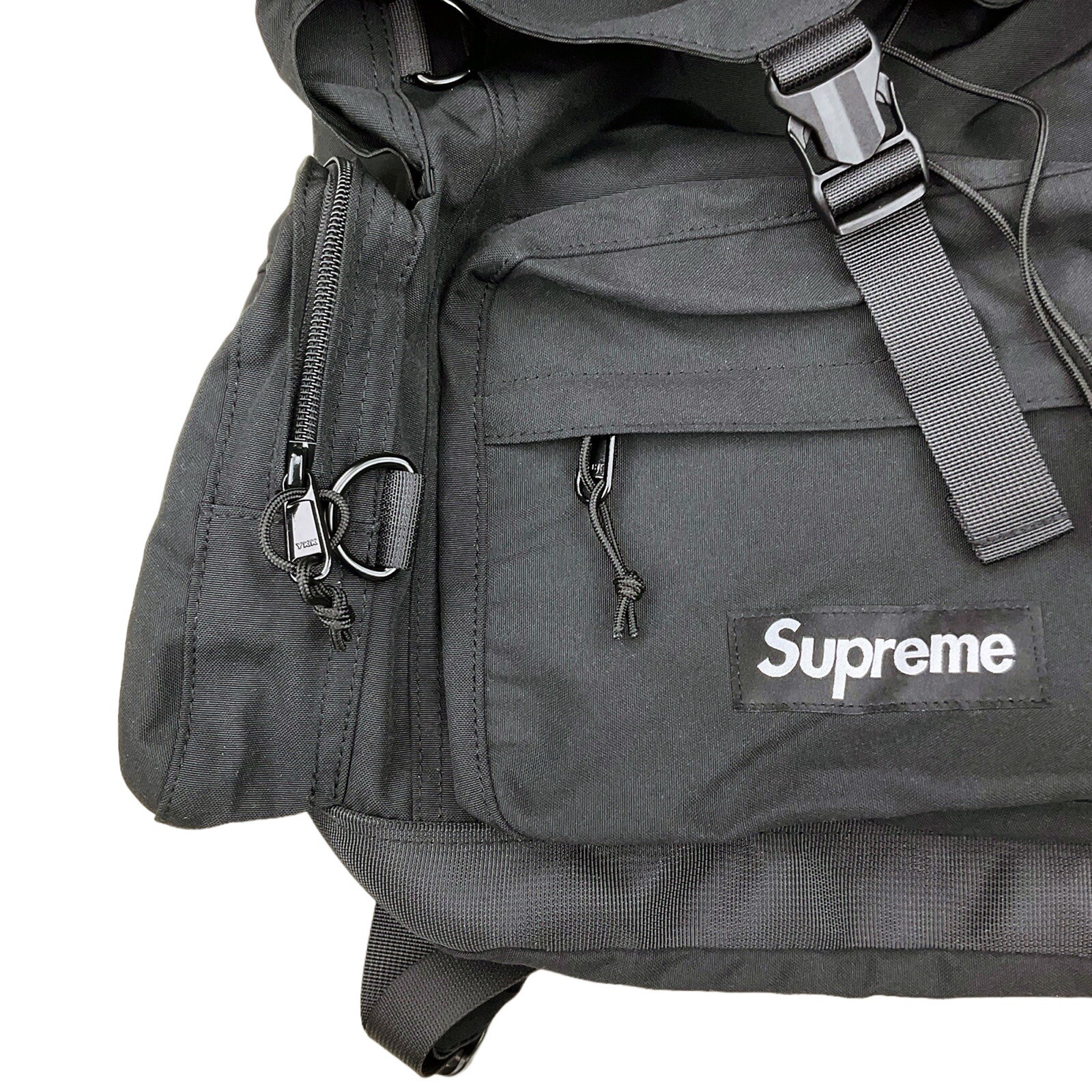 Supreme SS23 Military Field Box Backpack Black