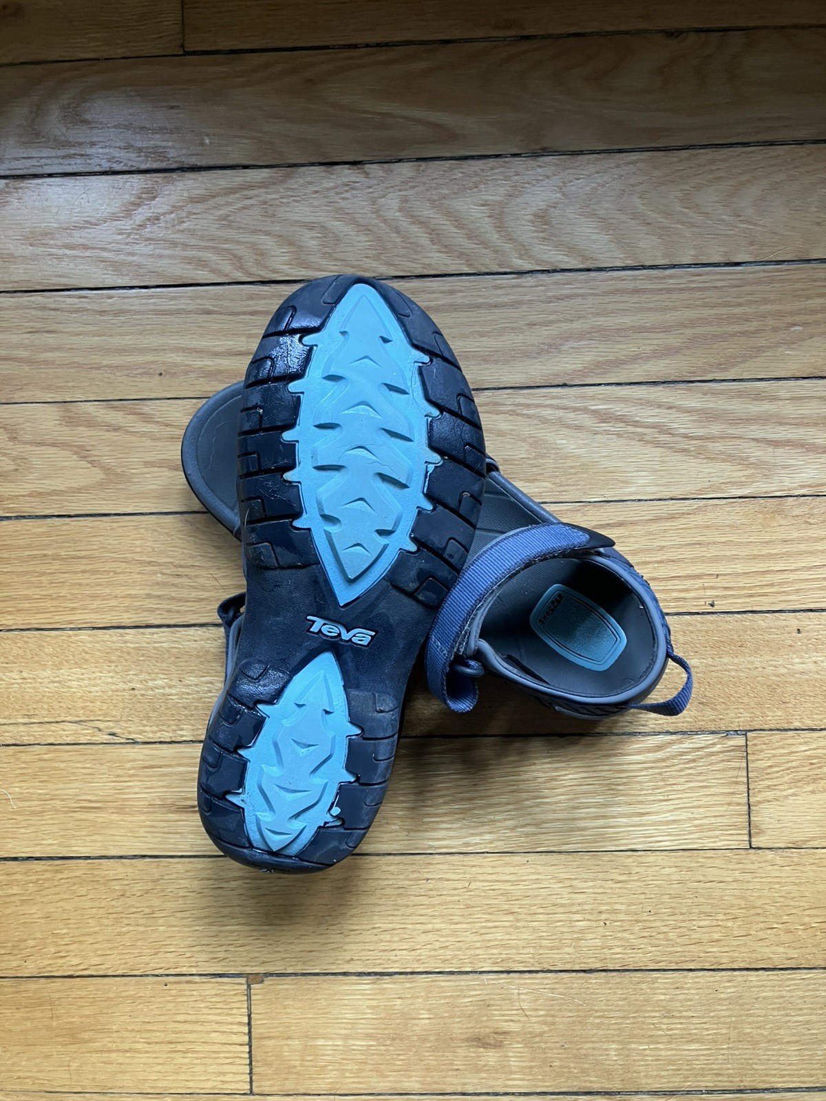 TEVA TIRRA BERING SEA WALKING HIKING SPORT WOMEN’S SANDALS SIZE 7 US/38 EU