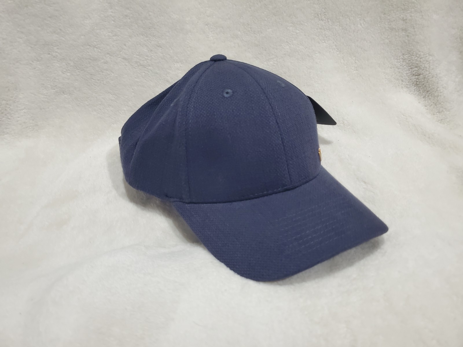 NO BAD IDEAS NBI OG CROWN 6 PANEL MENS STRAPBACK HAT BLUE NEW
