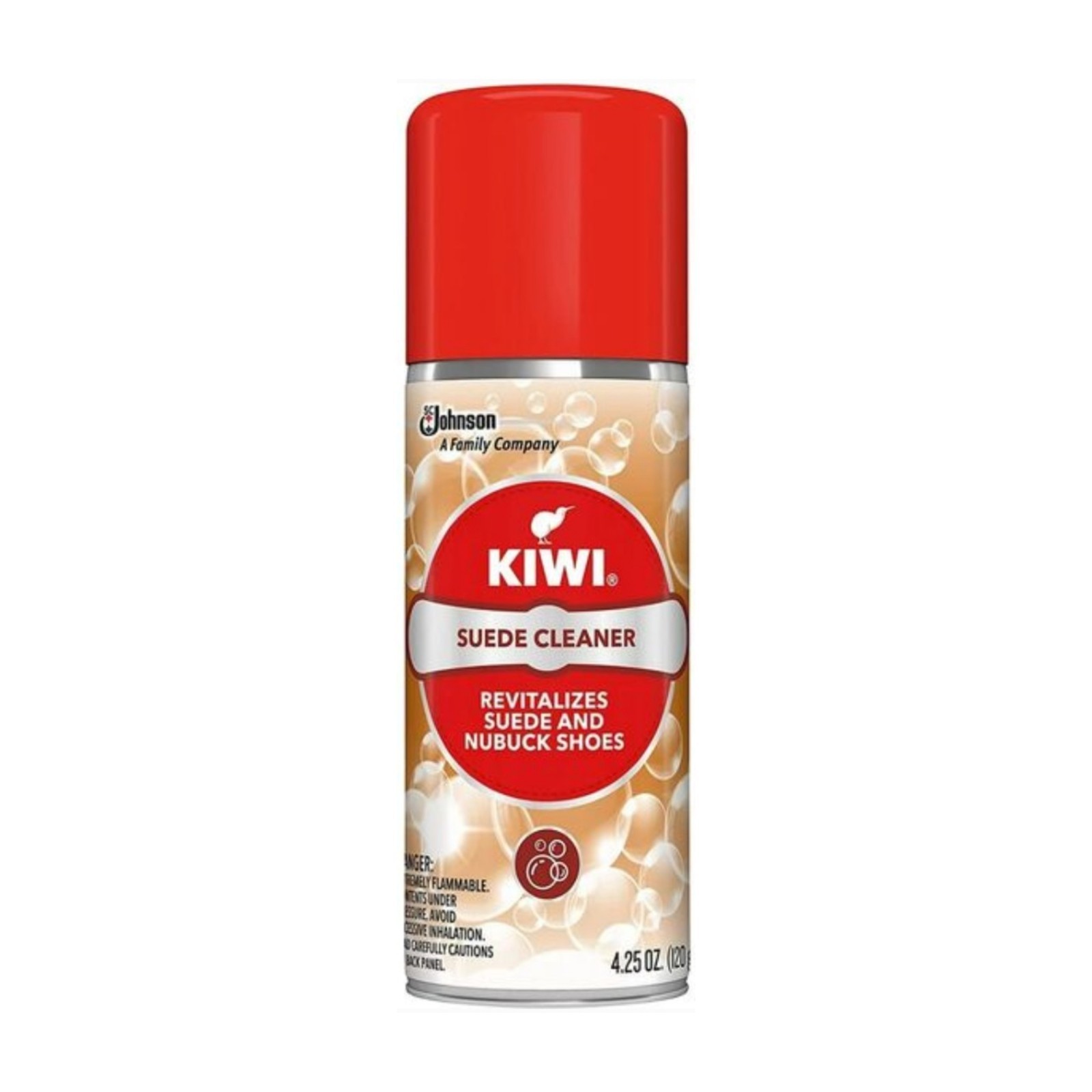 2 Pack Kiwi Suede Cleaner 4.25oz Revitalizes Suede & Nubuck Shoes, Boots, & Gear