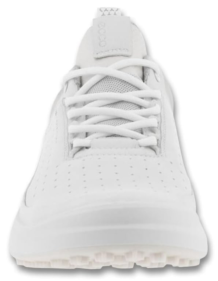 ECCO HydroMax Spikeless White Golf Shoes Women’s Size EU 40 US 9 – 9.5 Wide NIB