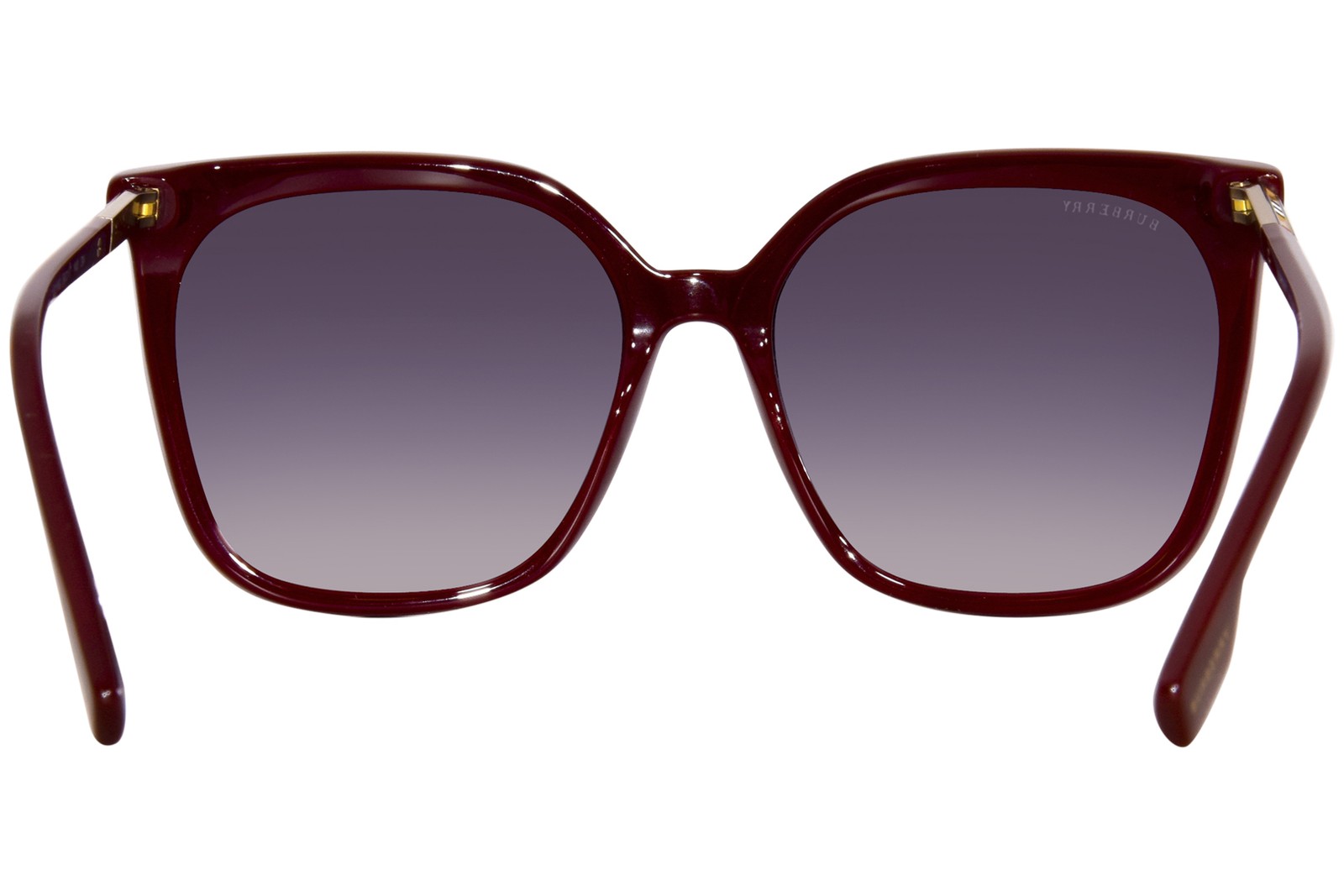 Burberry Emily BE4347 34038G Sunglasses Women’s Bordeaux/Grey Gradient 56mm