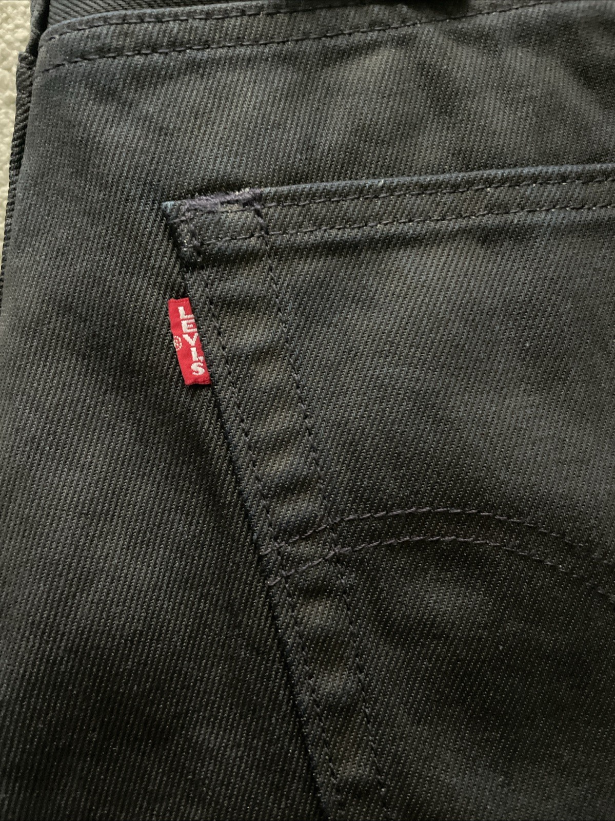Levi’s Premium Men’s 578 Baggy Denim Jeans Tag Sz. 31Wx30 Measured 31X28 See Des