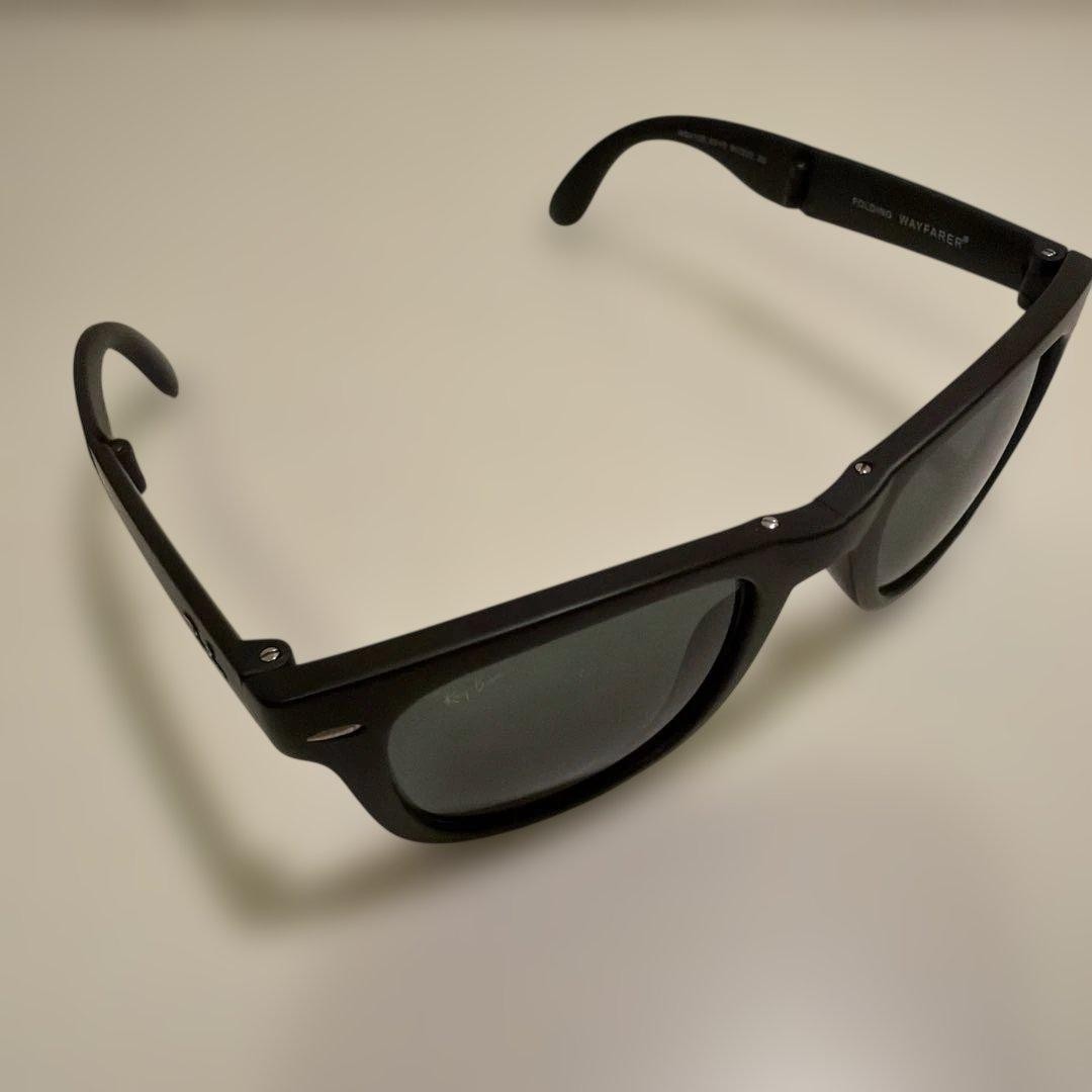 Ray Ban Folding Wayfarer with Folding Case from Japan