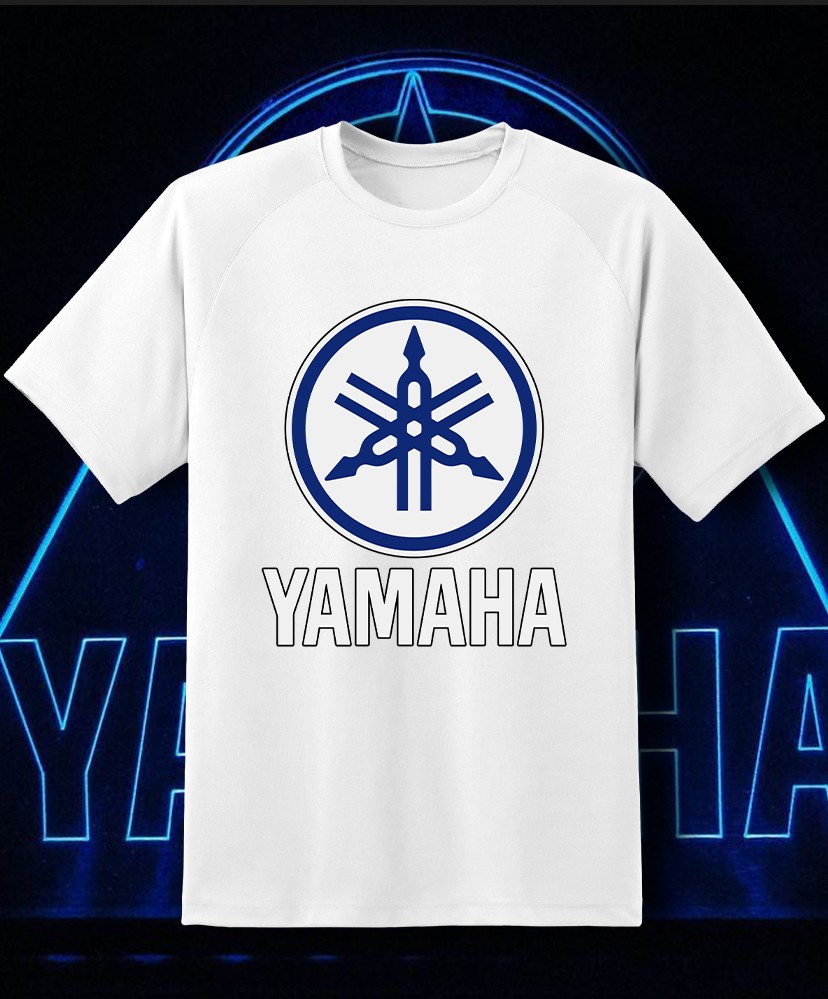Yamaha Main Logo Racing Motorcycle Motor Bike Fast Ship!