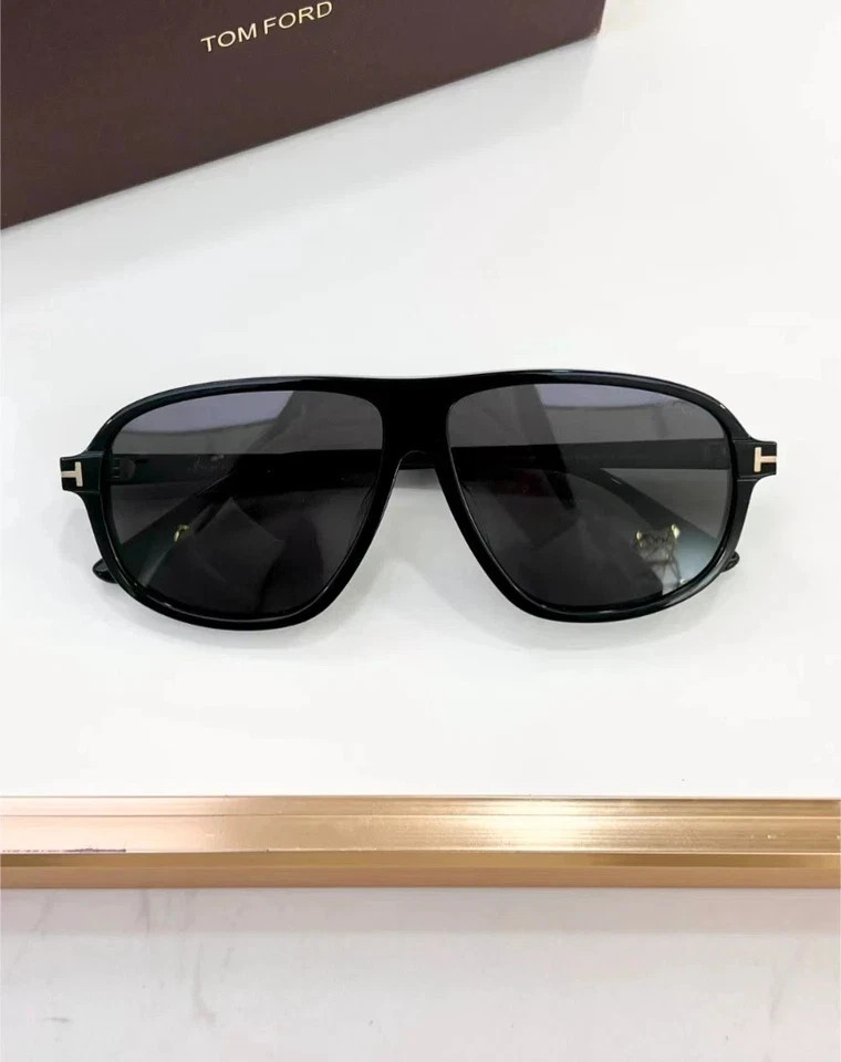 Tom Ford Guillaume Sunglasses FT1208 Black 61-12-140mm With Case New