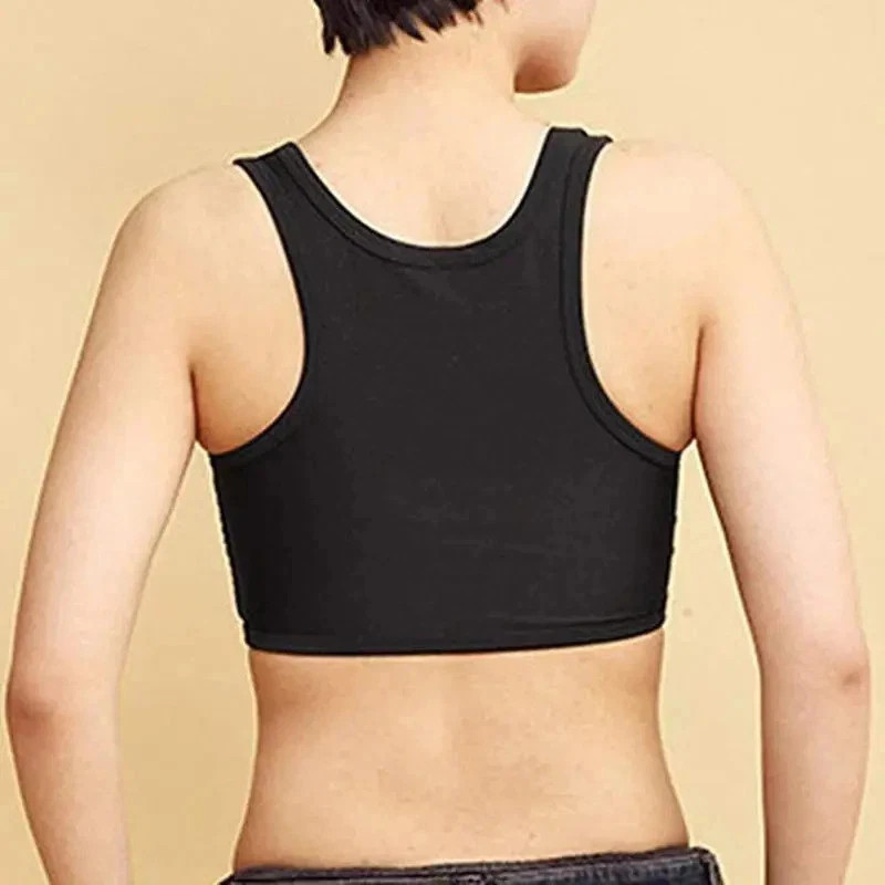 XS 5XL Plus Size Ftm Trans Binder Chest Binders Transboy Tomboy Pull Over.