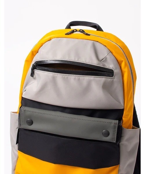 Master-Piece Masterpiece MSPC age Backpack Yellow 02370 Made in Japan