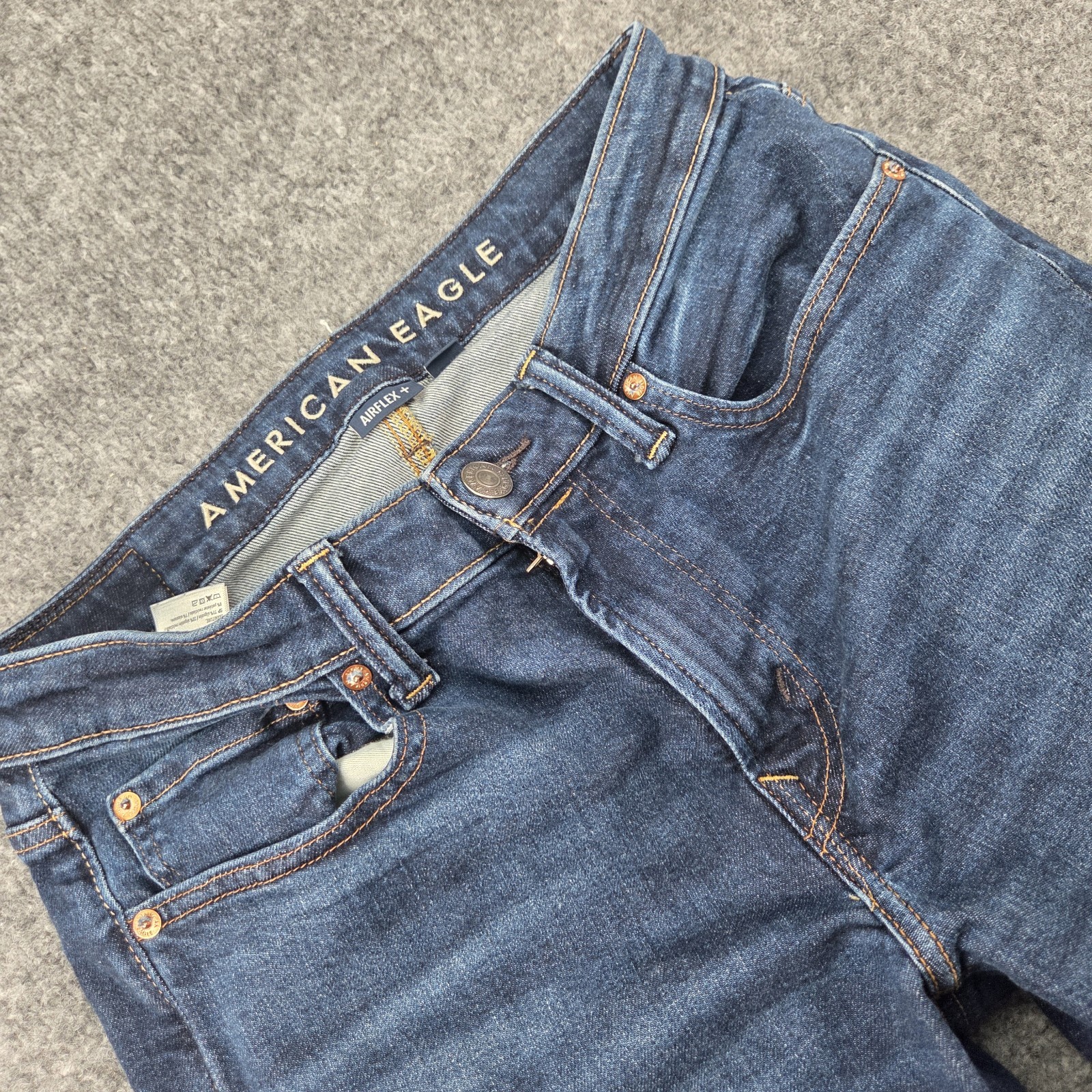 American Eagle Mens Jeans Size 30×30 AirFlex+ Athletic Straight Stretch Denim