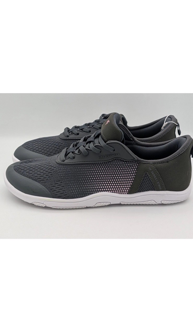 NWT Hike Footwear Stride Black Barefoot Sneaker Unisex Size EU41 W10-10.5 M8-8.5