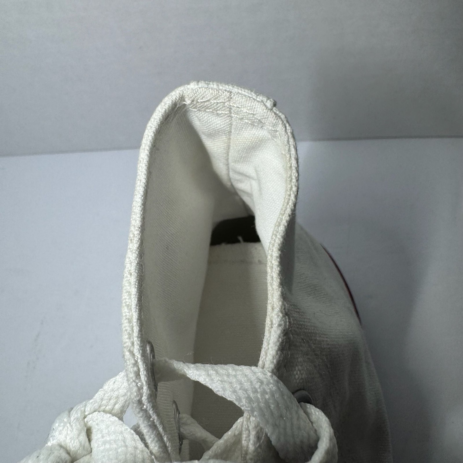 Converse Chuck Taylor All Star High Top Sneakers in Optical White 4 Men
