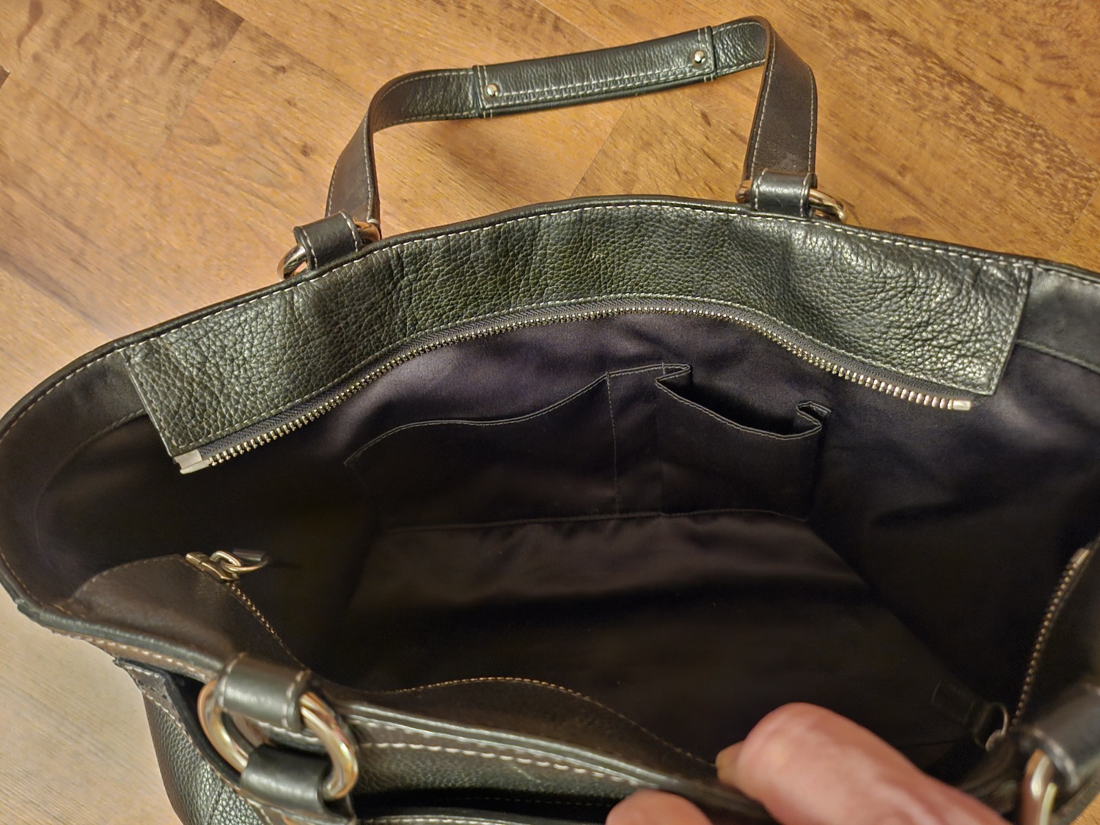 COACH Vintage Penelope Handbag Shoulder Bag Luxury Leather Satchel F14684