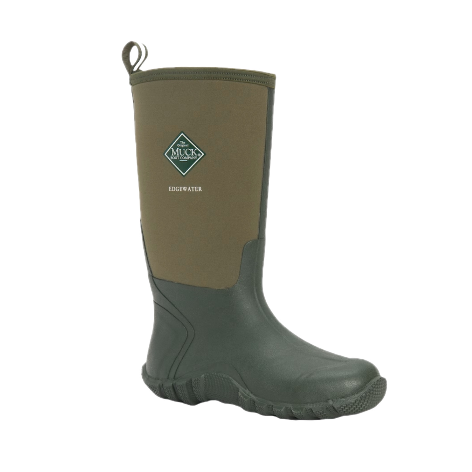 Muck Men’s Edgewater Green Waterproof Tall Boots EWH333T