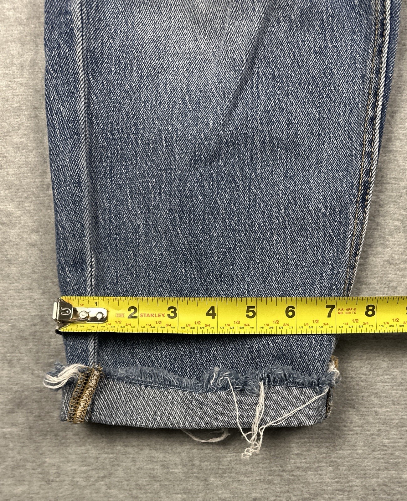 Maurices Womens Jeans Size 6 Regular Distressed Boyfriend Cuffed Medium Wash
