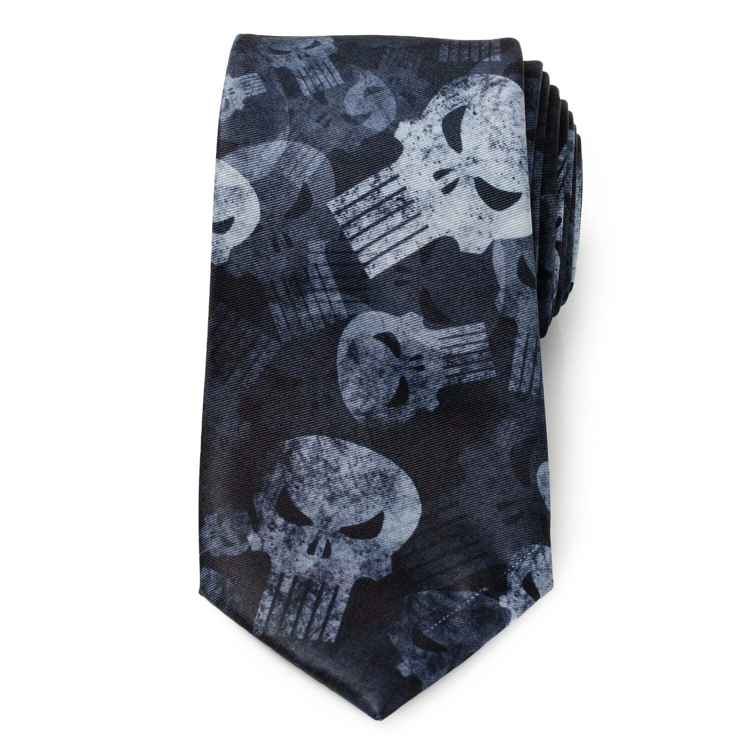 👔 Marvel Punisher Dark Teal Men’s Tie