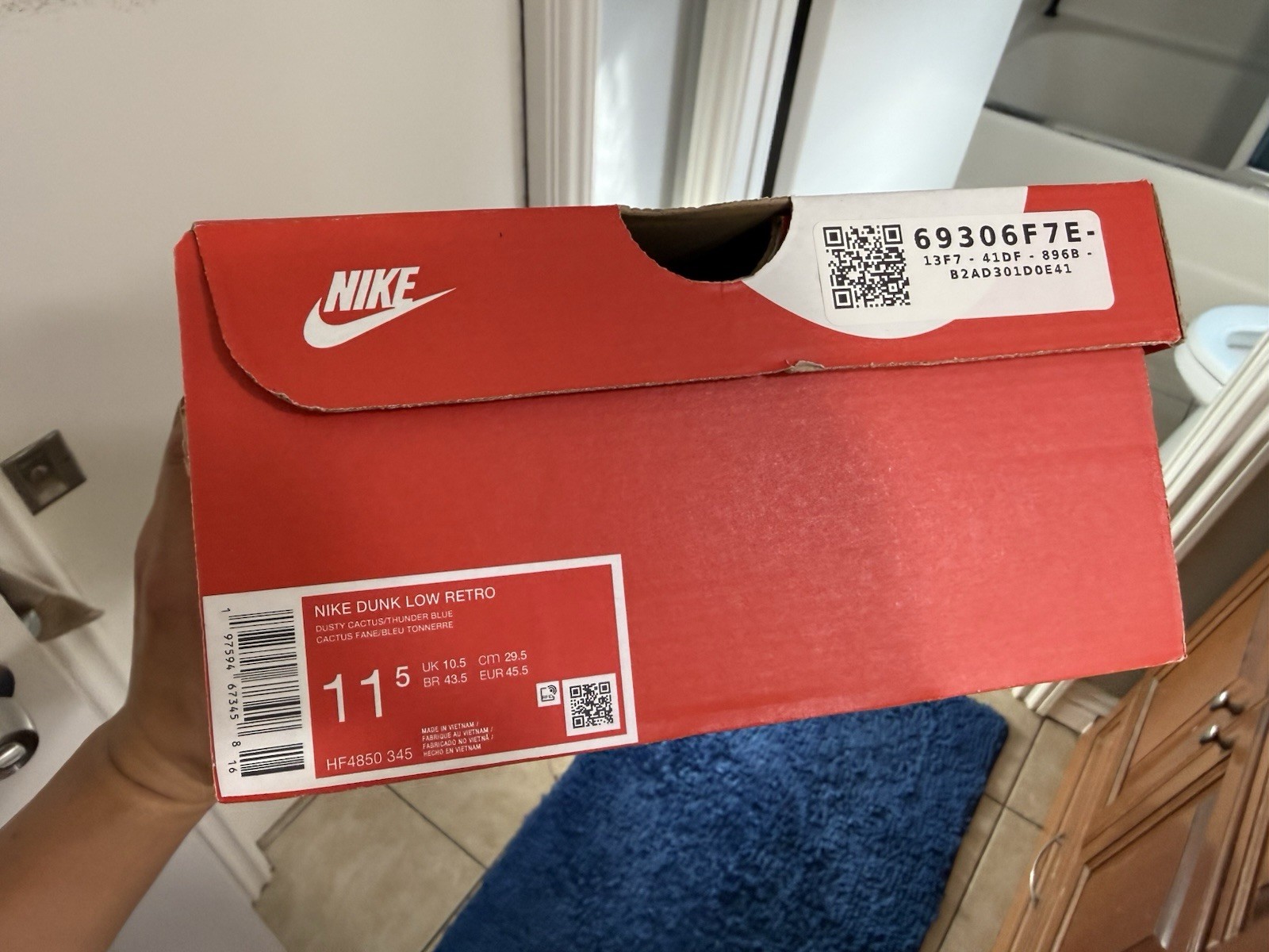 Nike Dunk Low Dusty Cactus