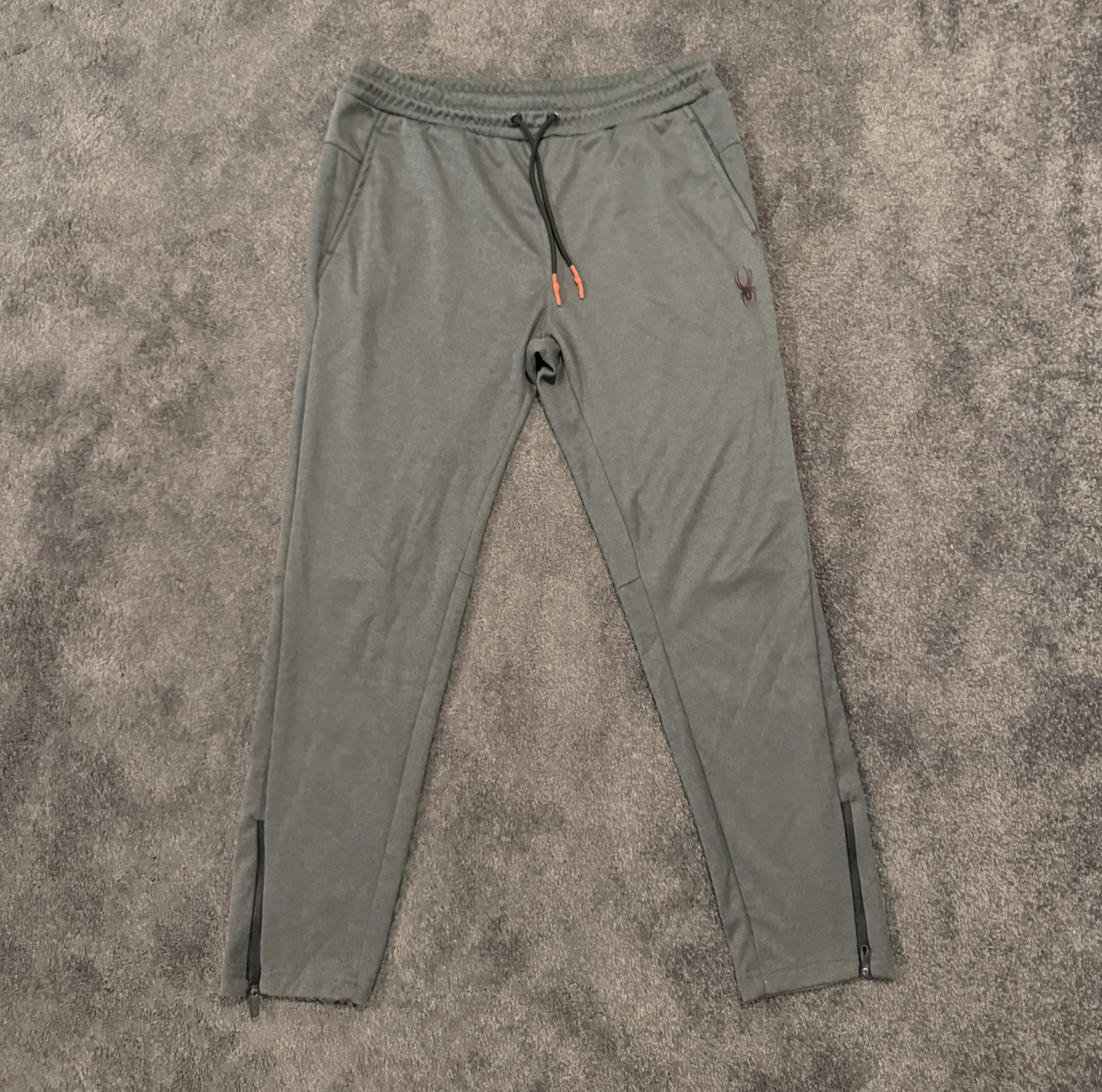 Spyder Active ProWeb Jogger Polyester Sweatpants Gray Men’s L