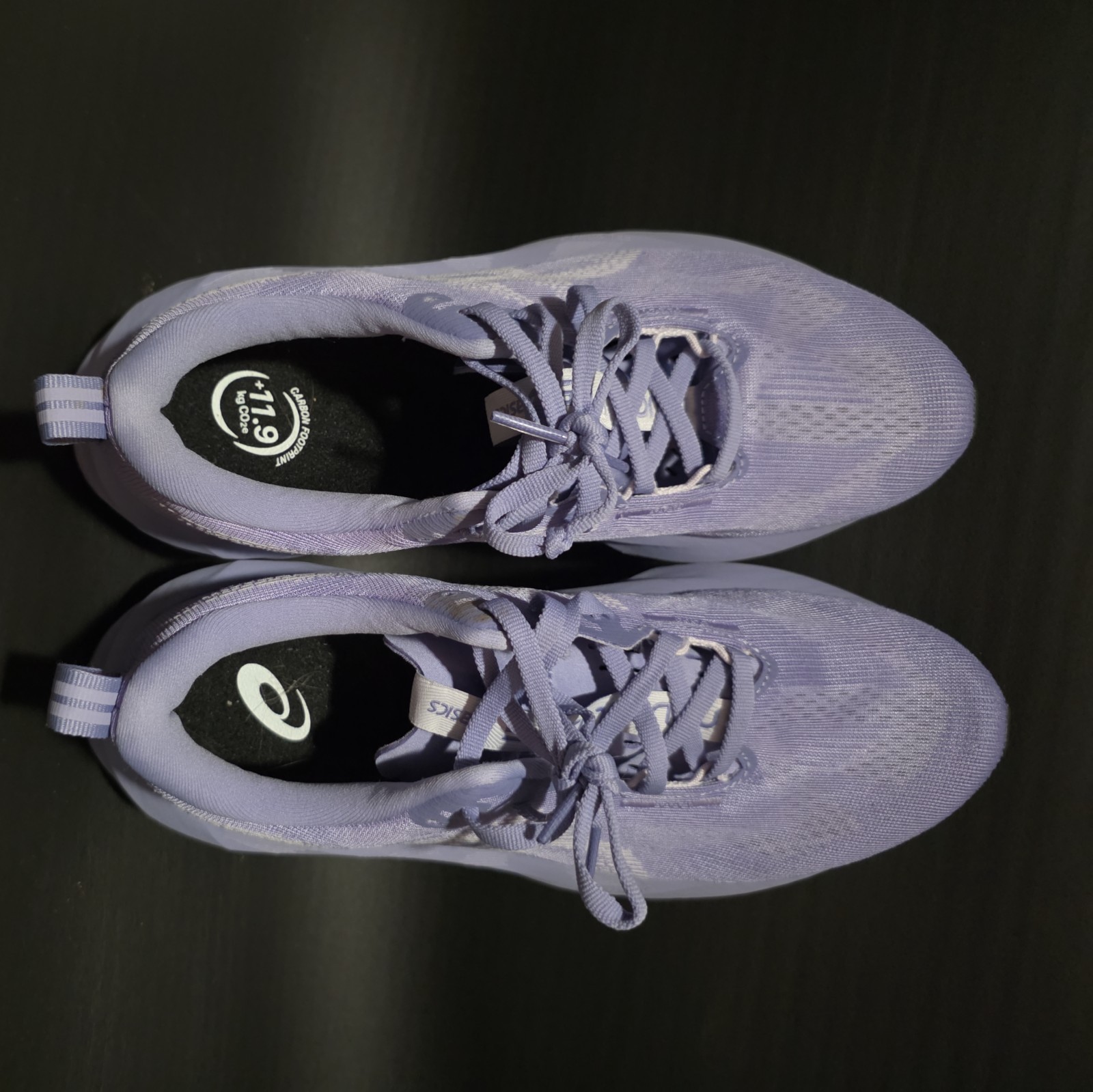 Women’s Asics Novablast 5, Dusk Violet/Lilac Hint, 9 Medium US