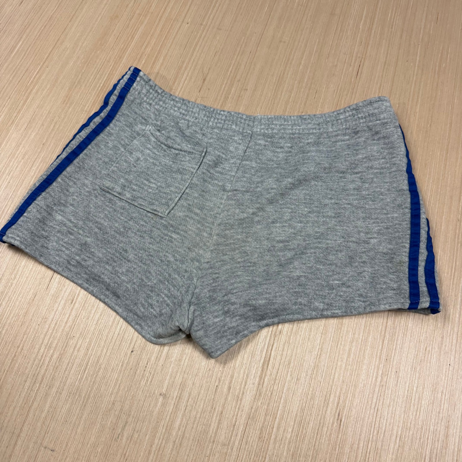 Vintage 70s 80s McGregor L High Cut Sprinter Sweat Shorts Running Muscle Gym