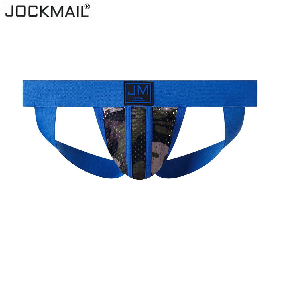 Men’s Jock Strap Breathable Underwear Backless Briefs Underpants Thong JOCKMAIL