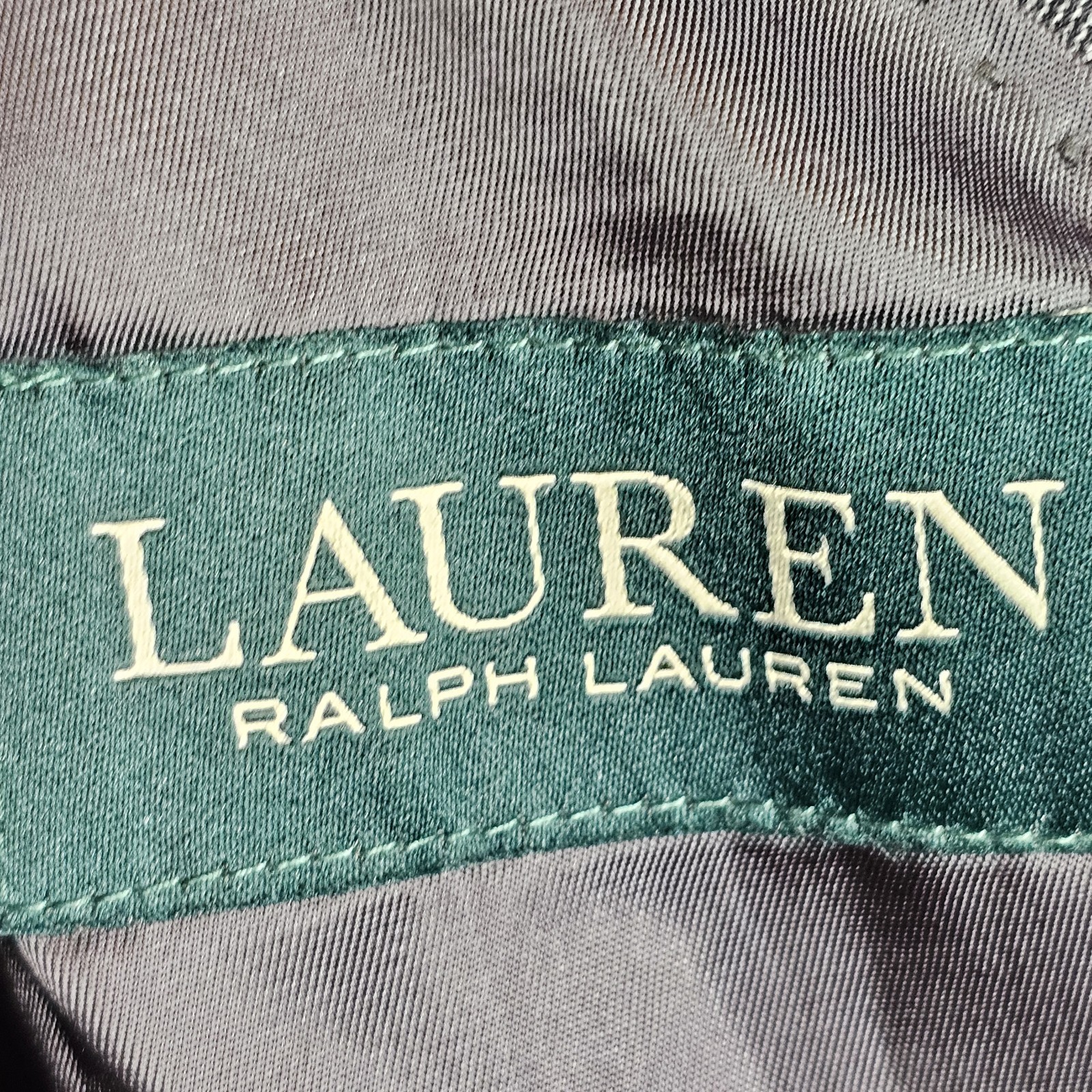 Lauren Ralph Lauren Wool Single Breasted Blazer Sport Coat Old Money Luxury 44S