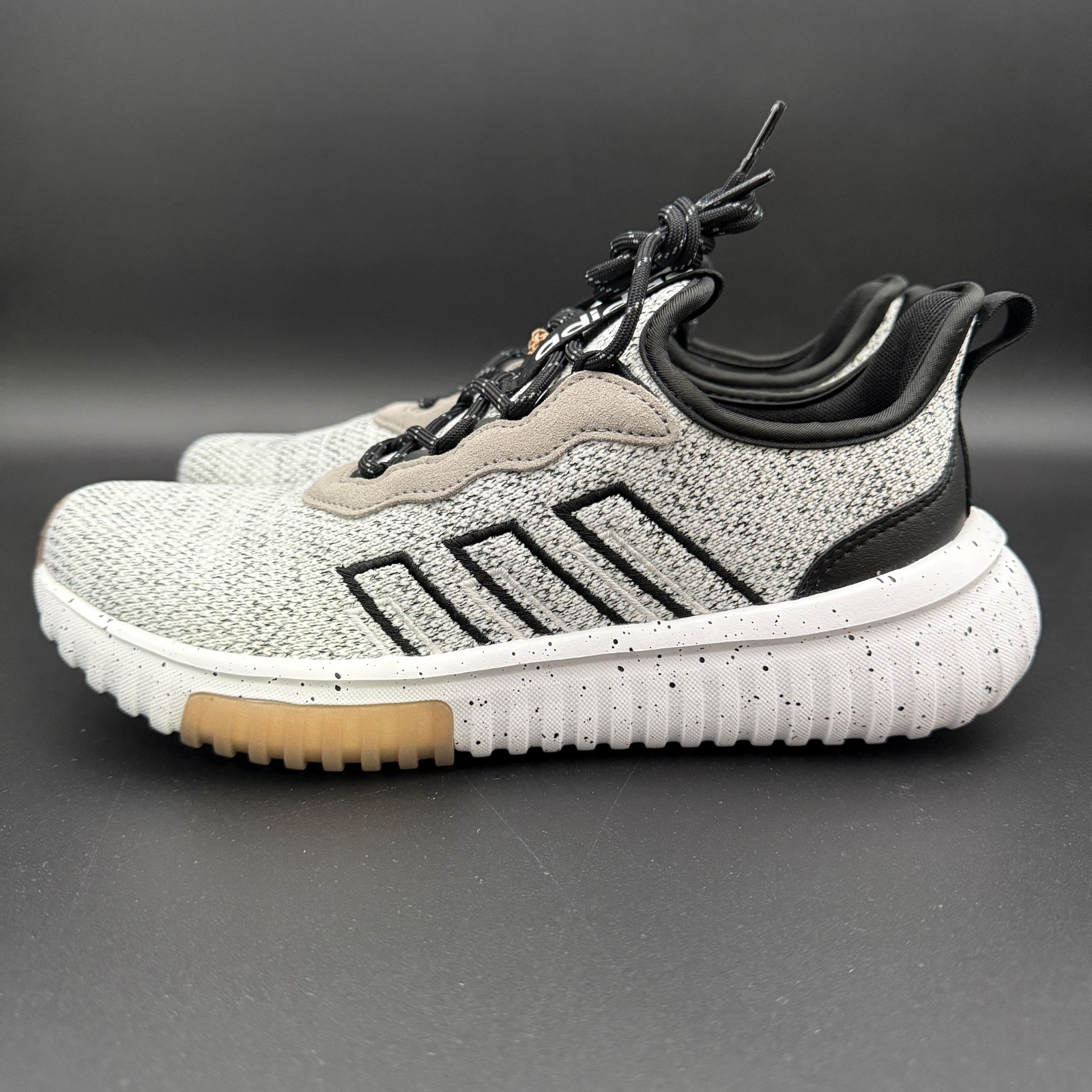 WOMEN ADIDAS KAPTIR FLOW 2.0 BLACK WHITE BLACK #505