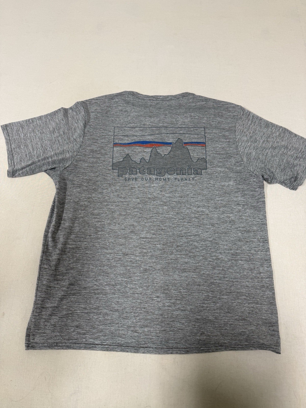 Patagonia Capilene Cool Daily Shirt Mens M Graphic Lightweight Performance 148