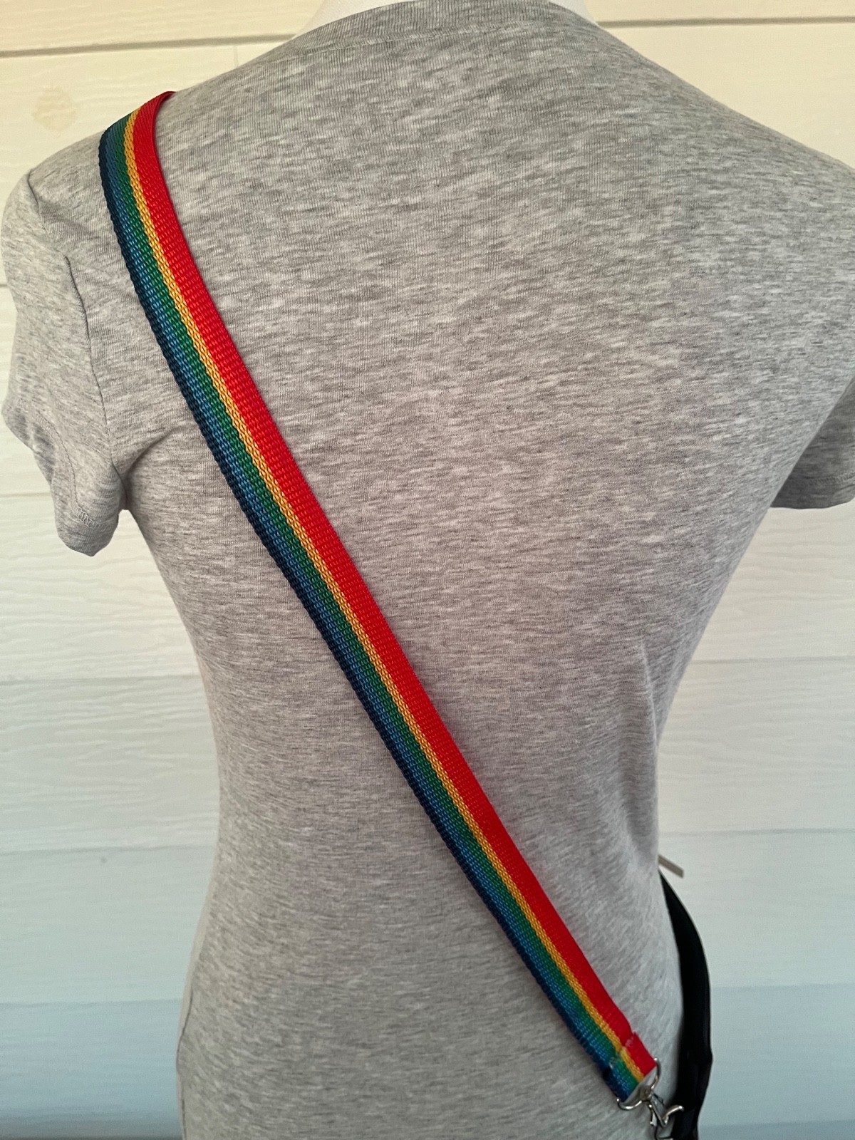 Pride Purse Strap – Appx 46″ Grad or alumni Gift, stocking stuffer