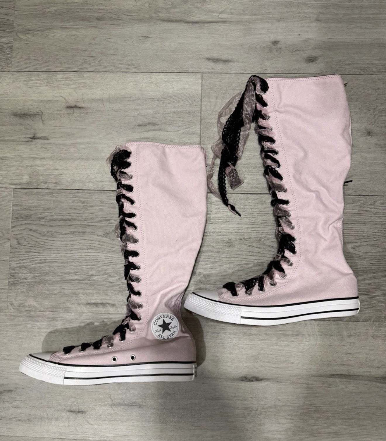 Converse Chuck Taylor All Star XX Hi Lace Knee-High A16385C Pink Women’s 7