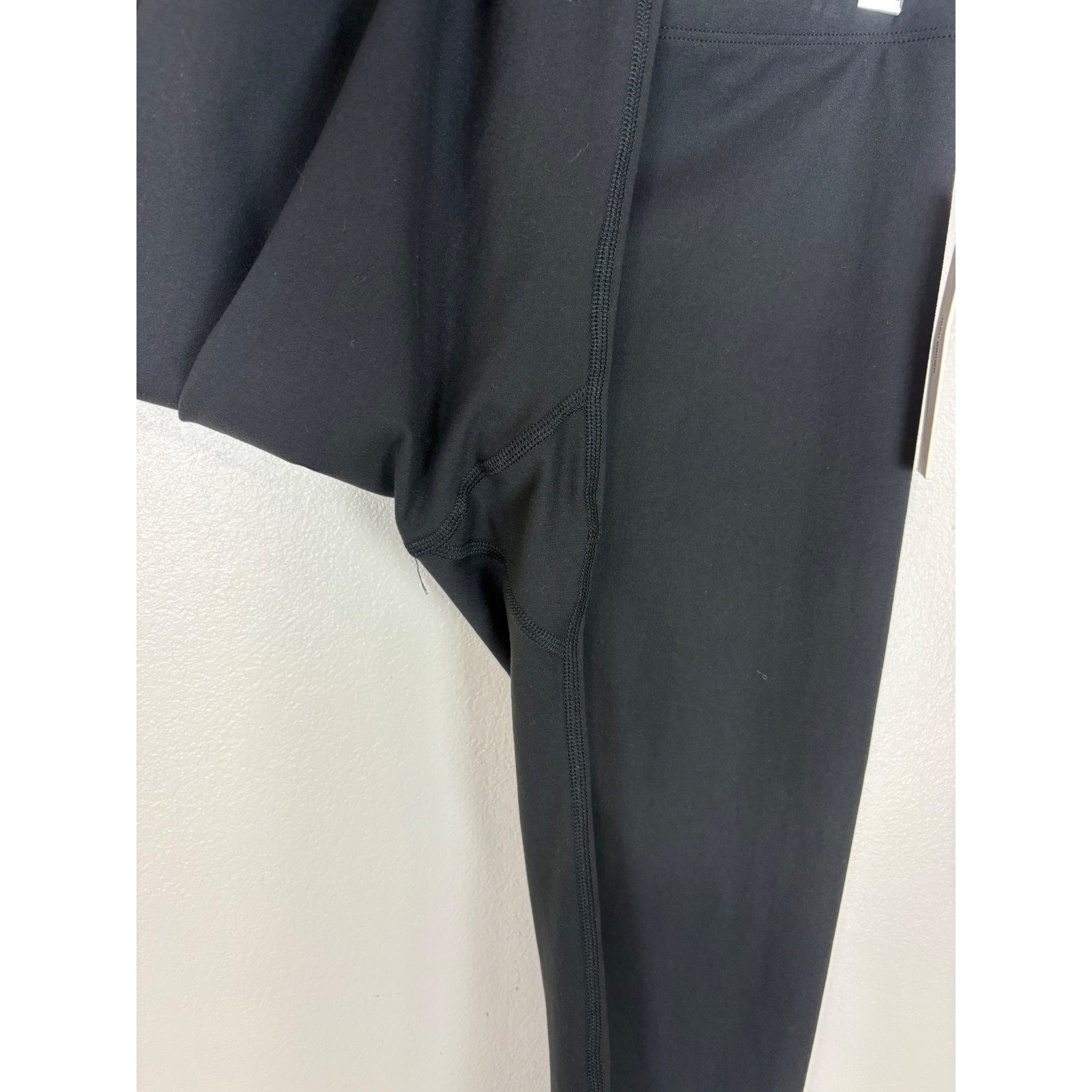 Joah Brown The Body Leggings NWT Size M Sueded Onyx 27″ Inseam Full Length Luxe