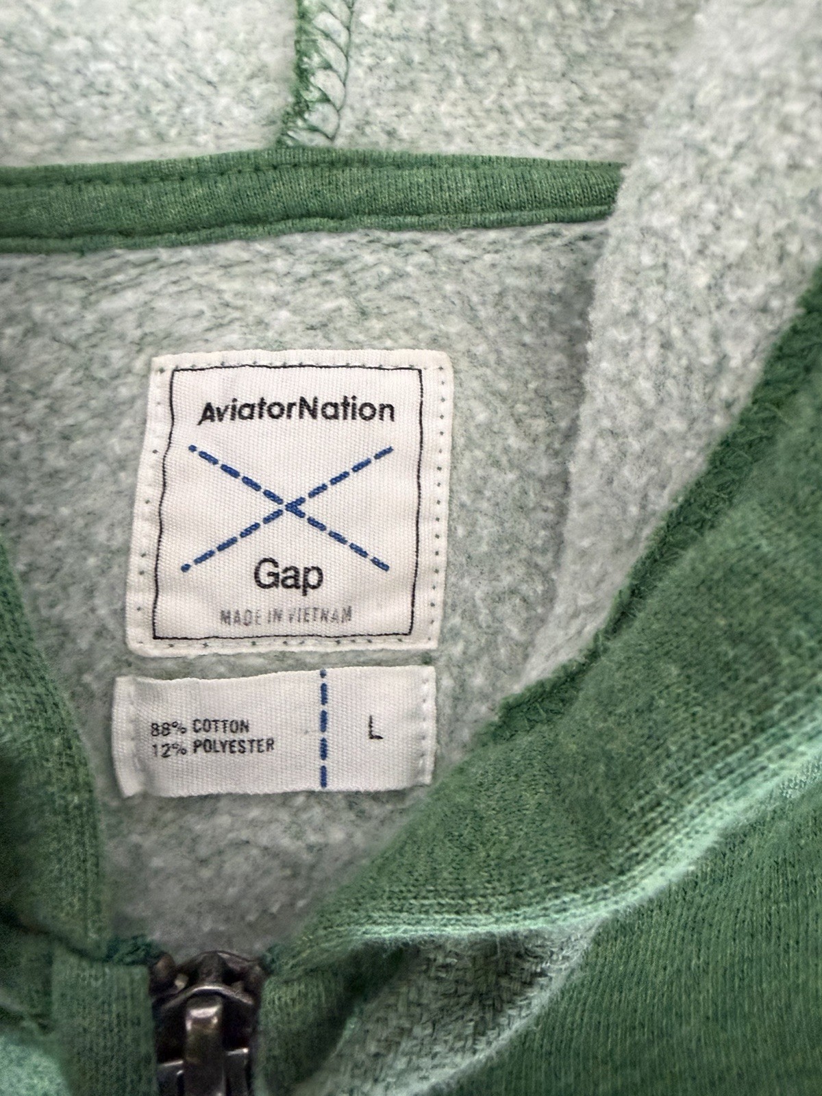 Aviator Nation X Gap Surf Hoodie
