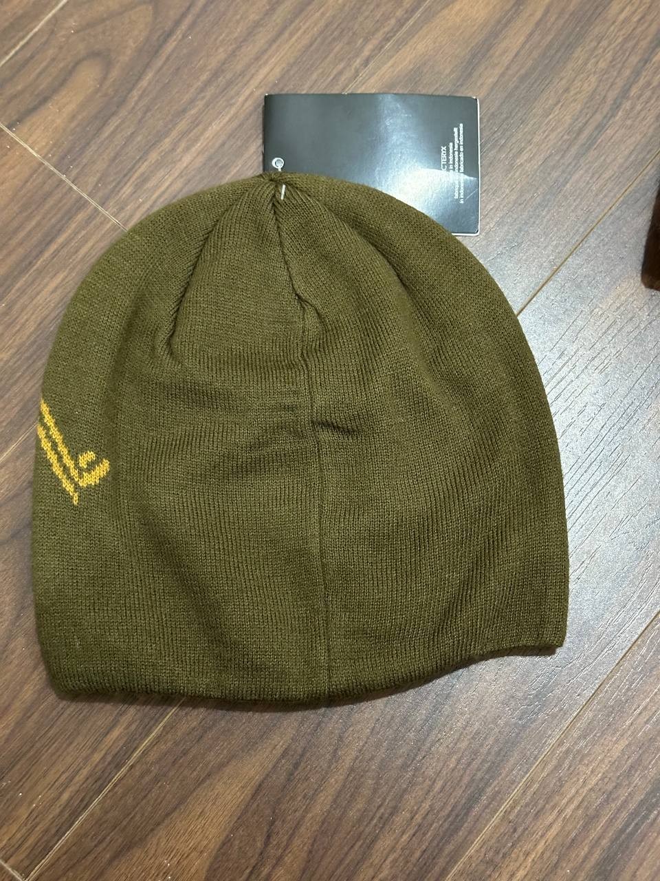 Arc’teryx Bird Graphic Beanie V2 Brown Knit Hat Unisex NWT
