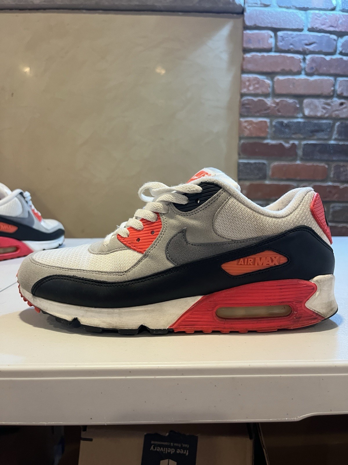 Air Max 90 725233‑106 Size 11 • 2014 Pair • Used • No Box