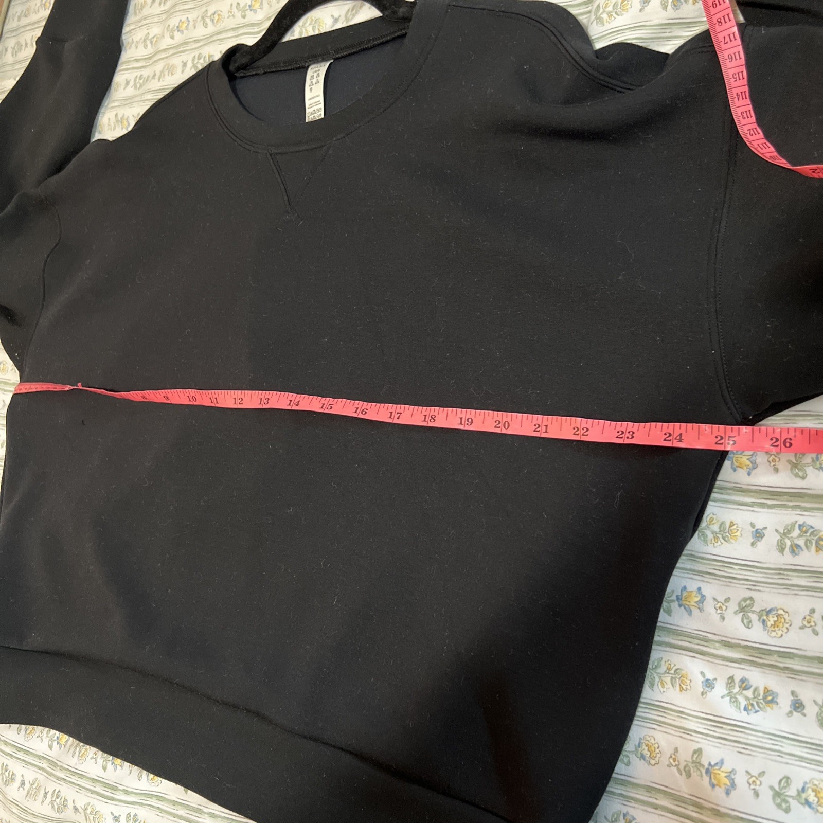 Spanx AirEssentials Crew Neck Sweatshirt Size L $98 MSRP