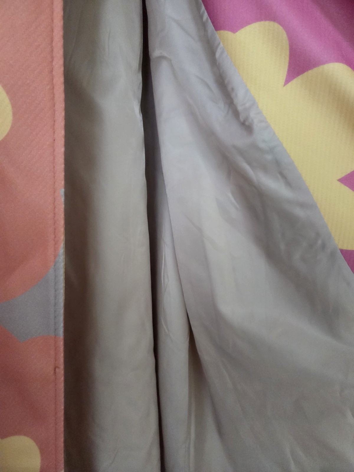 Women’s 2XL Swing Trenchcoat Davi & Dani ’60’s Vibe NEW Boutique Coat