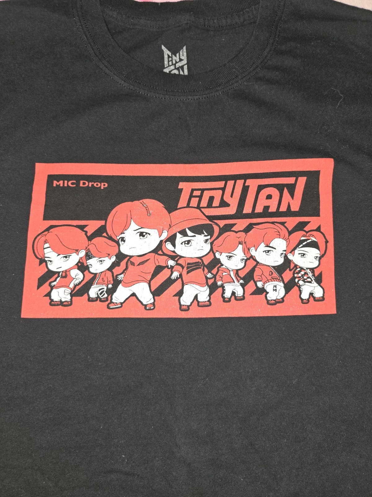 Tinytan Long Sleeve Shirt- XL