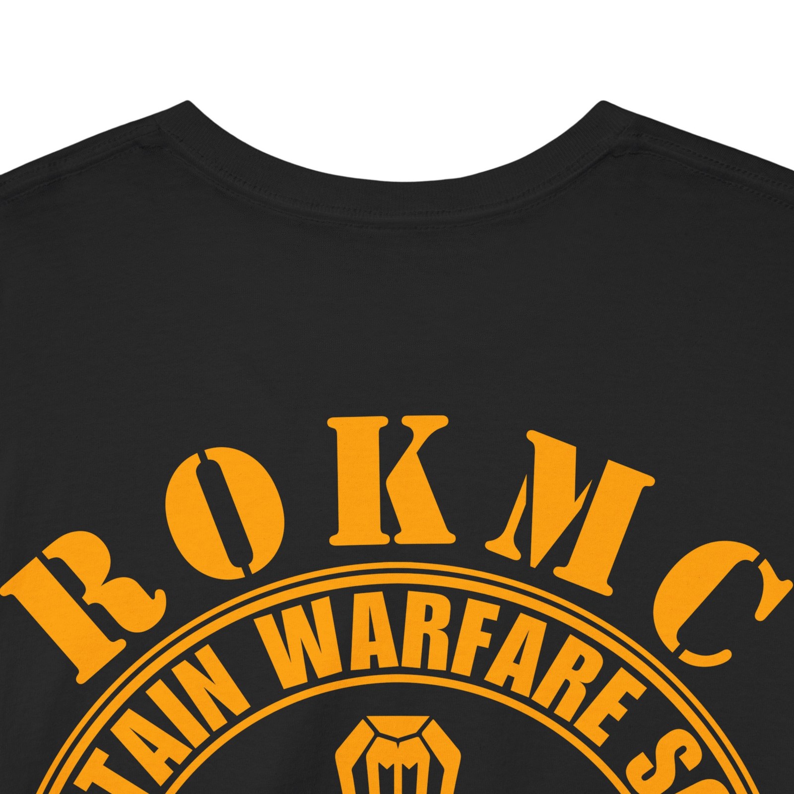 Republic of Korea Marine Corps Mountain Warfare School Pohang T-Shirt HQ Design