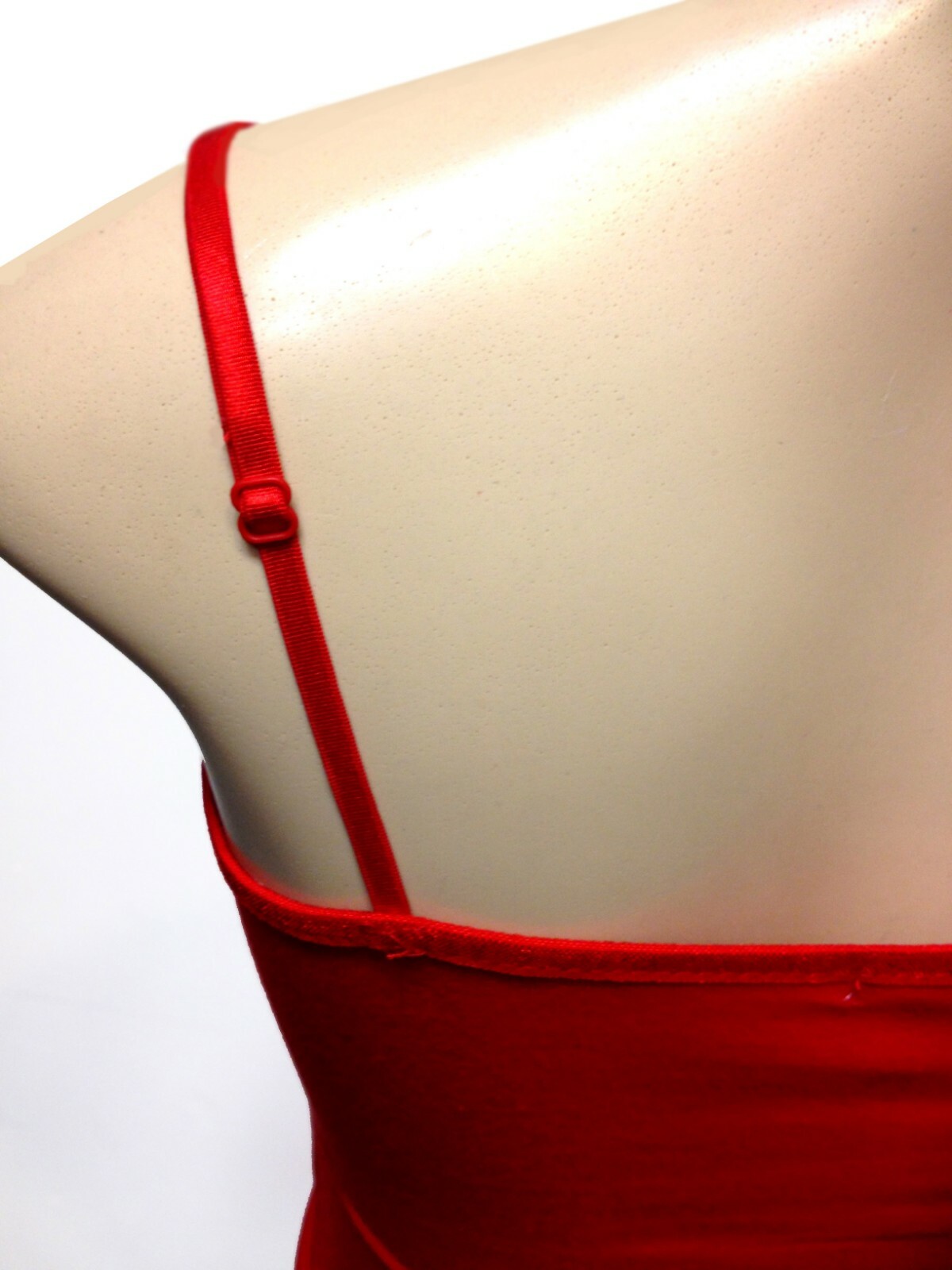Bozzolo Tank Top Adjustable Spaghetti Strap Cami Junior Plus Size 1X 2X 3X