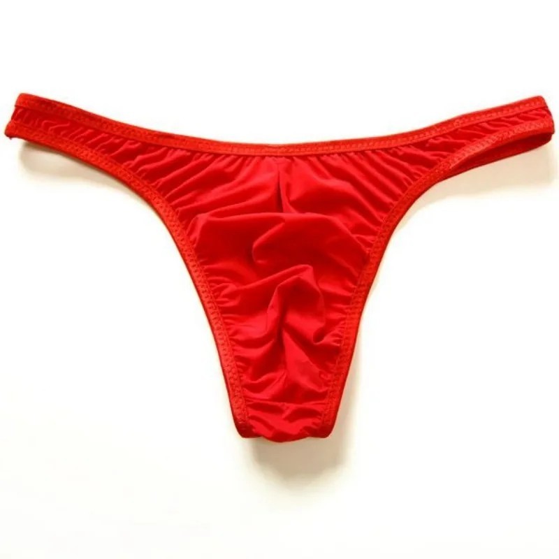 Briefs Men Mini Thong Swimwear Underwear Bikini Swimsuit Beachwear Male G String