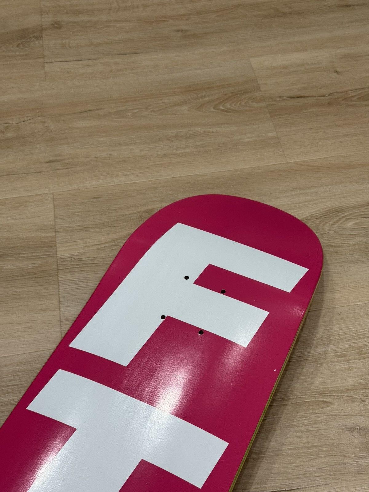 FTP Vertical Logo Skateboard Deck