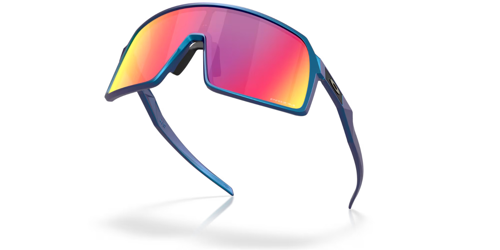 Oakley SUTRO Sunglasses OO9406-C137 Matte Cyan/Blue Colorshift / PRIZM Road Lens