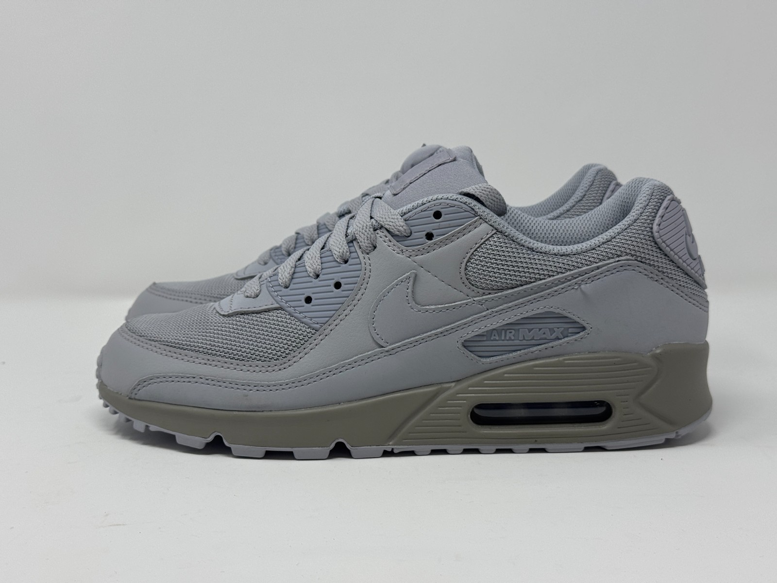 Nike Air Max 90 Wolf Grey/Wolf Grey CN8490 001 Men’s Sneakers