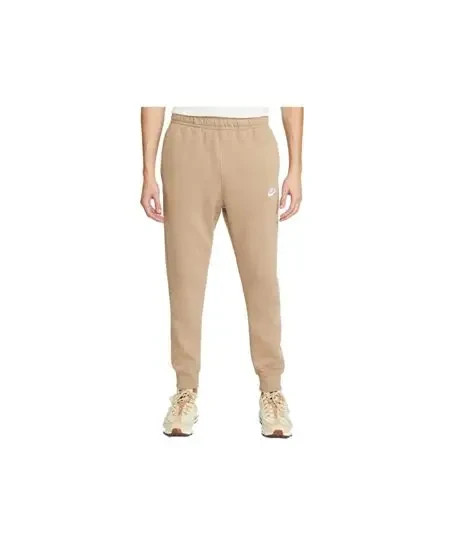 Men’s NIKE Club Fleece Joggers Pants Khaki BV2671-247 Sweatpants – Medium