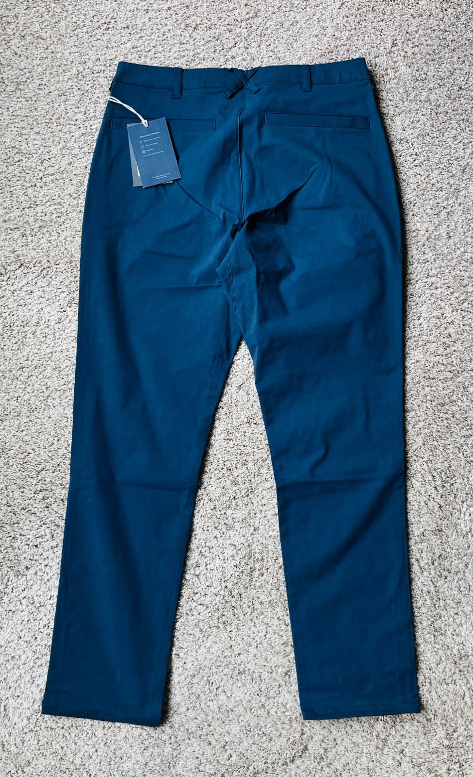 Mack Weldon Pants Mens 32×32 Maverick Tech Chino
