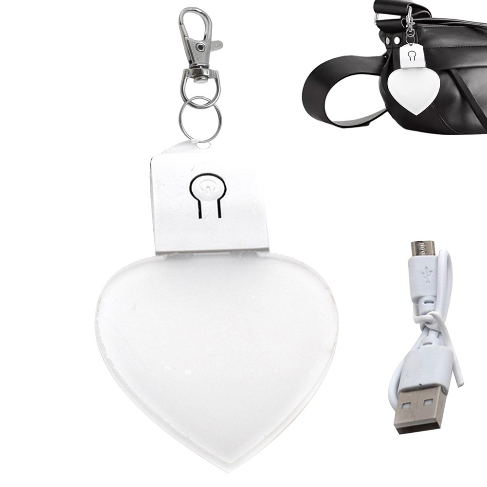 Purse Light, Rechargeable Handbag Light Glowing Purse Hangable Night Lights2550